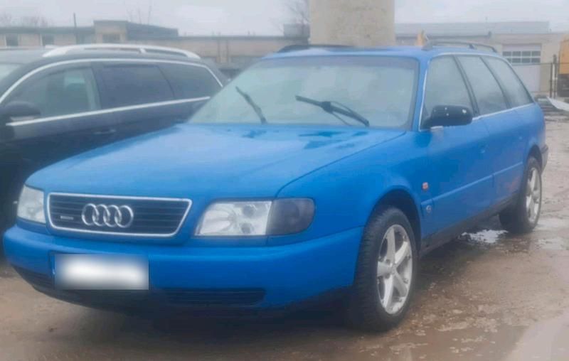 Gebraucht Audi A6 130 PS (95 kW) 1997 Blau Kombi