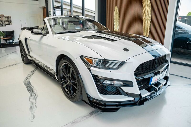 Weiß Gebraucht 2016 Ford Mustang GT Premium Cabrio | 27.390 € (Fairer Preis) - Bild 1/4