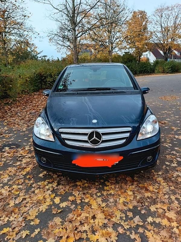 Blau Gebraucht 2009 Mercedes B200 Van / Kleinbus | 2.999 € (Superpreis) - Bild 1/4