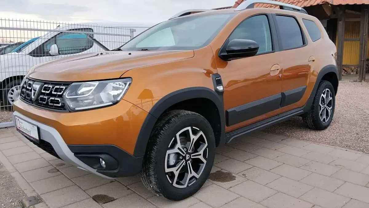 Gebraucht Dacia Duster 125 PS (91 kW) 2018 Bronze SUV