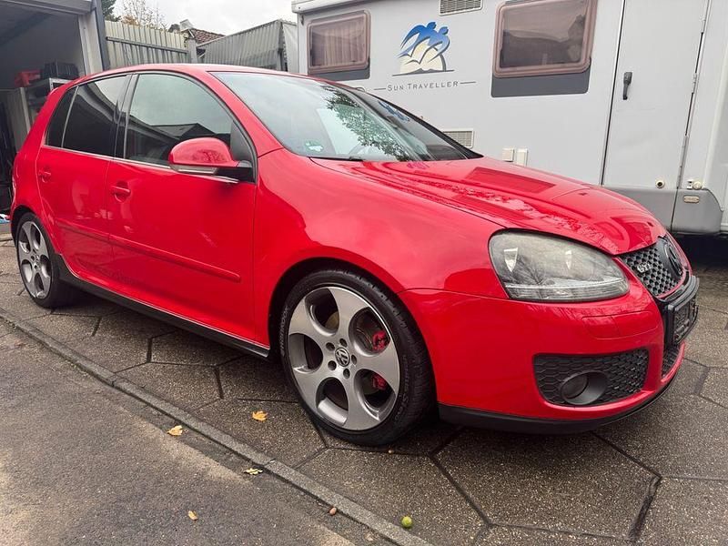 Gebraucht VW Golf VI GTI 200 PS (147 kW) 2008 Rot Kleinwagen