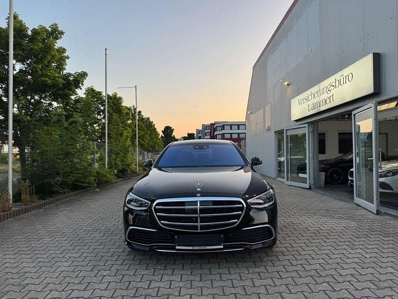 Gebraucht Mercedes S580 503 PS (369 kW) 2021 Schwarz Limousine