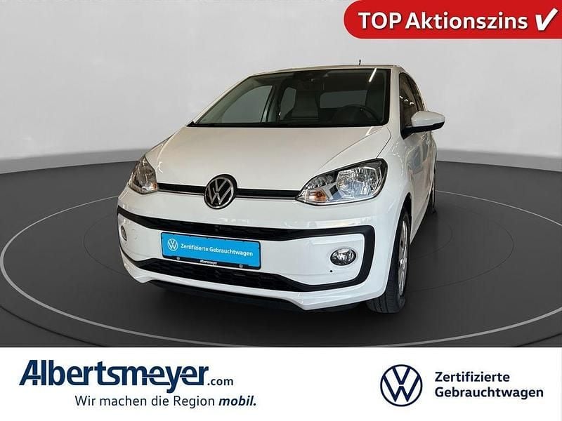 Weiß Gebraucht 2020 VW up! Move Kleinwagen | 9.990 € (Guter Preis) - Bild 1/4