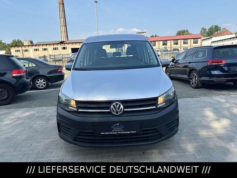 Gebraucht VW Caddy 150 PS (110 kW) 2020 Silber Van / Kleinbus