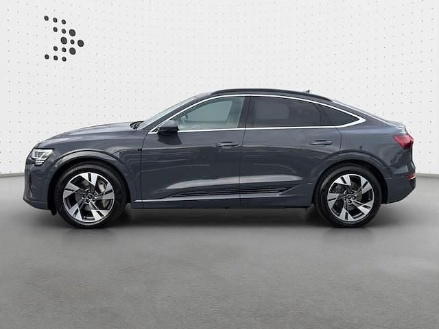 Gebraucht Audi Q8 Sportback e-tron Advanced Plus 250 kW (340 PS) 2024 Magnetgrau SUV