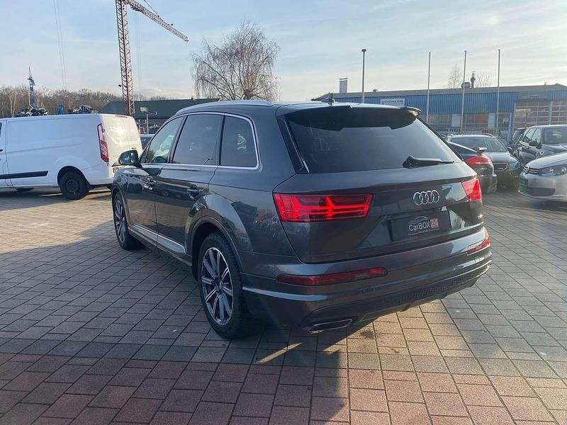 Second-hand Audi Q7 218 CP (160 kW) 2017 Gri SUV