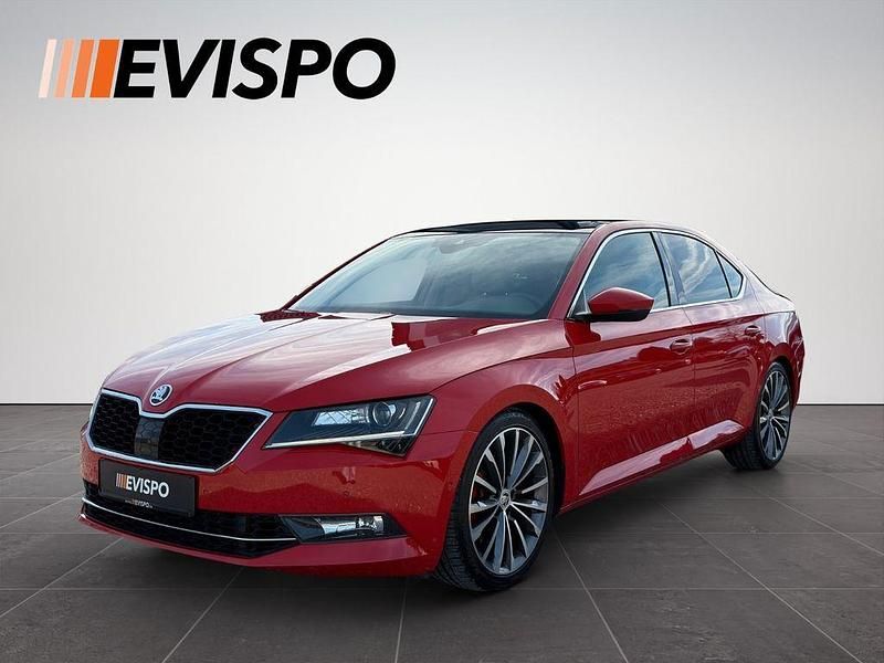 Gebraucht Skoda Superb 280 PS (205 kW) 2016 Rot Limousine