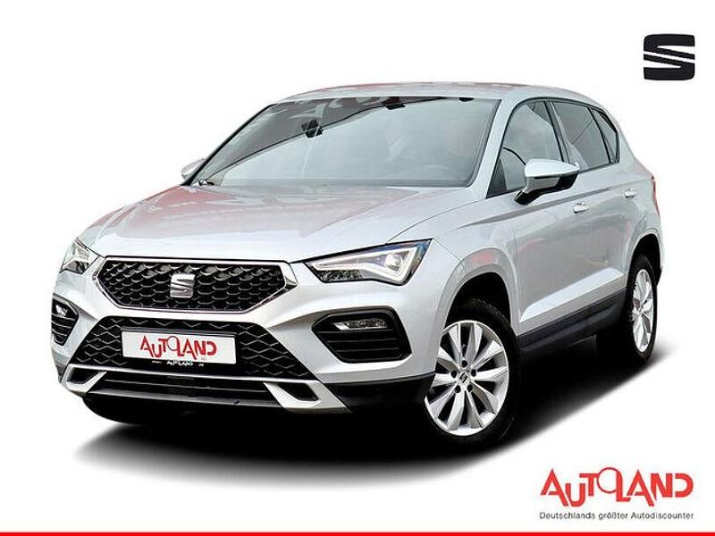 Silber Gebraucht 2024 Seat Ateca Style SUV | 24.950 € (Guter Preis) - Bild 1/4