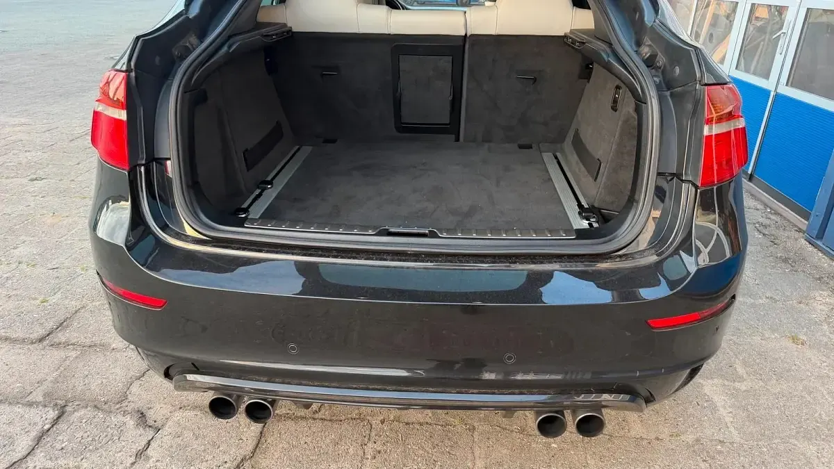 Gebraucht BMW X6 M 555 PS (408 kW) 2009 Schwarz SUV