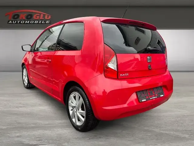Gebraucht Seat Mii Style 75 PS (55 kW) 2012 Rot Kleinwagen