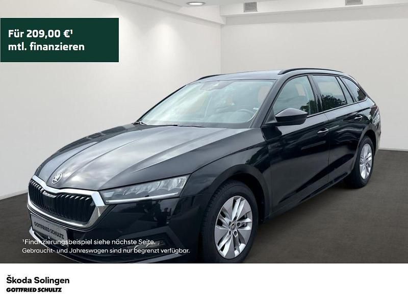 Schwarz Gebraucht 2022 Skoda Octavia Ambition Kombi | 19.850 € (Guter Preis) - Bild 1/4