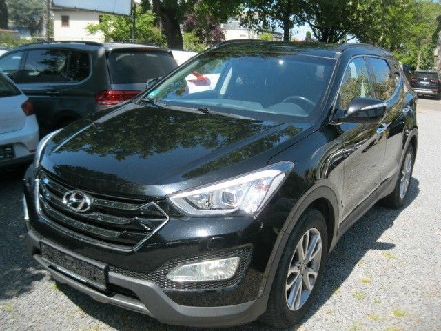 Schwarz Gebraucht 2013 Hyundai Santa Fe Style SUV | 10.390 € (Guter Preis) - Bild 1/4