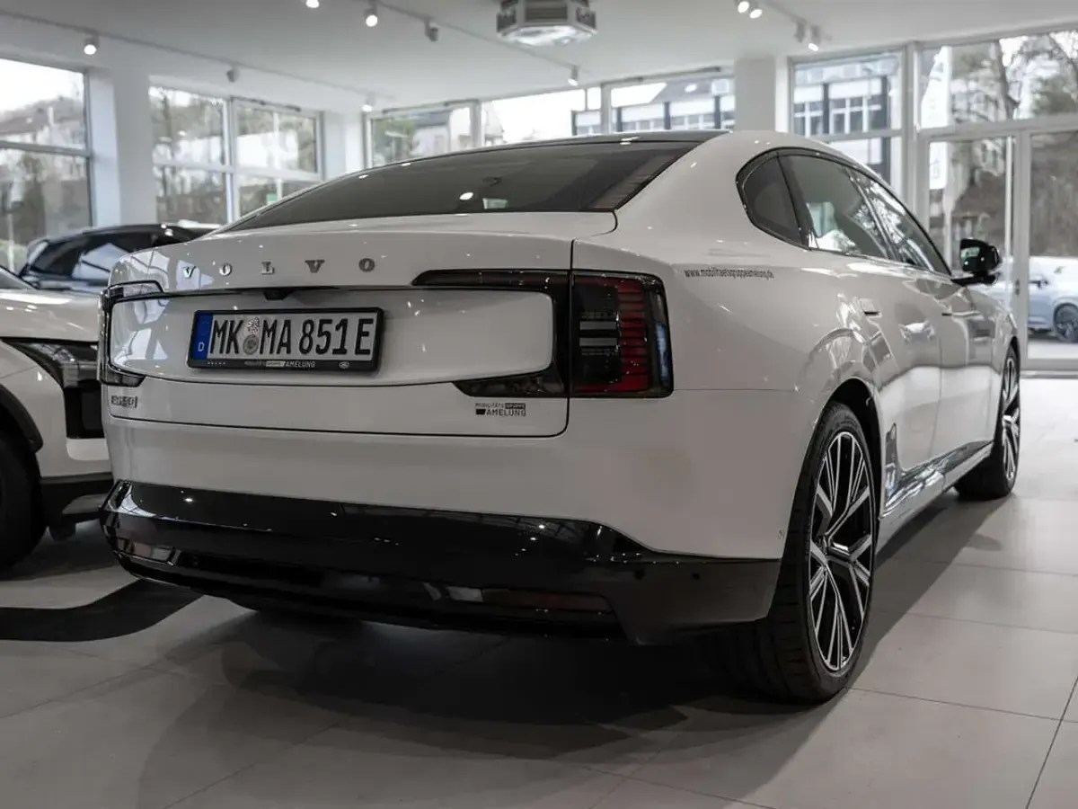 Gebraucht Volvo ES90 Ultra 244 kW (333 PS) 2026 Crystal weiss Limousine