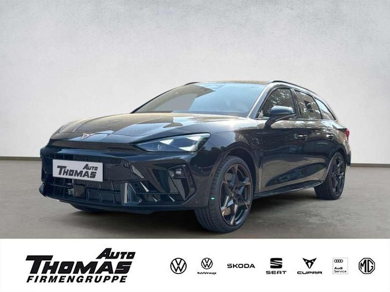 Mitternachtsschwarz Neu 2025 Cupra Leon VZ Kombi | 49.880 € (Teuer) - Bild 1/3