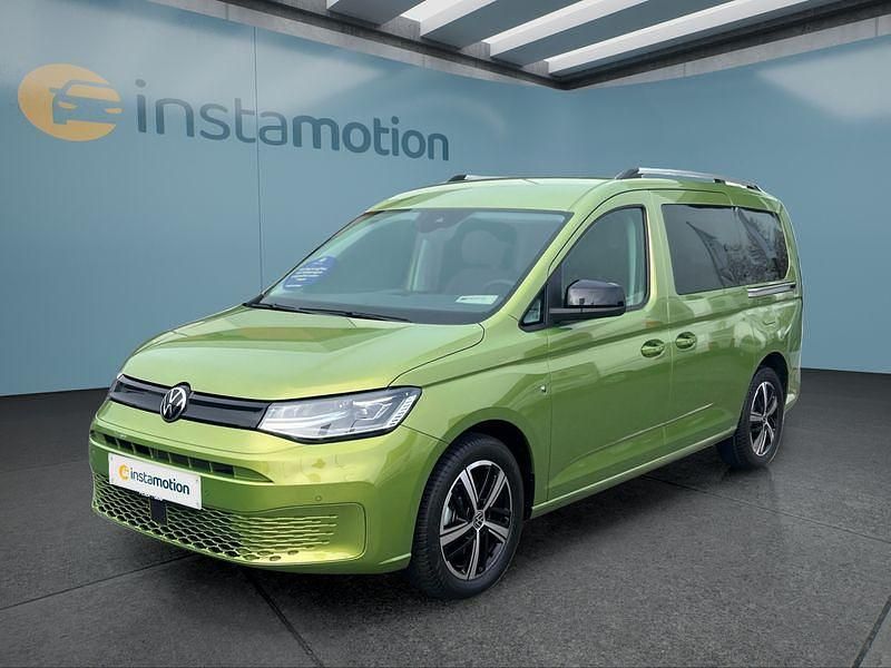 Grün Neu 2025 VW Caddy Van / Kleinbus | 51.649 € - Bild 1/4