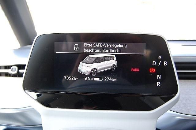 Gebraucht VW ID. Buzz Pro 150 kW (204 PS) 2022 Blau Van / Kleinbus