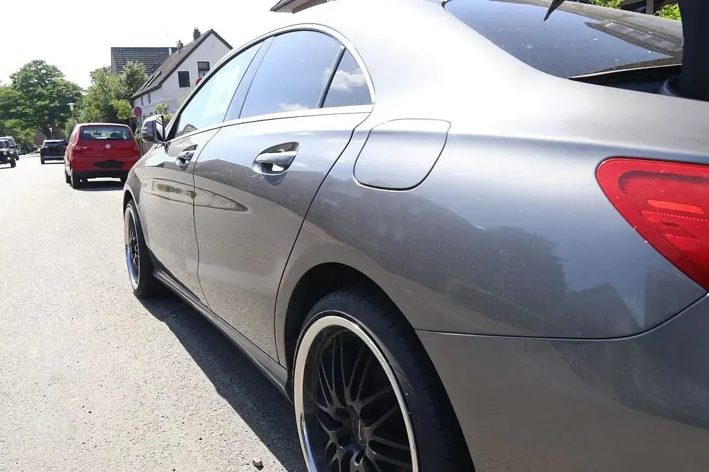 Gebraucht Mercedes CLA200 156 PS (114 kW) 2014 Grau Coupé