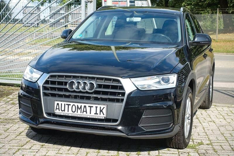 Schwarz Gebraucht 2016 Audi Q3 Basis SUV | 16.890 € (Fairer Preis) - Bild 1/4