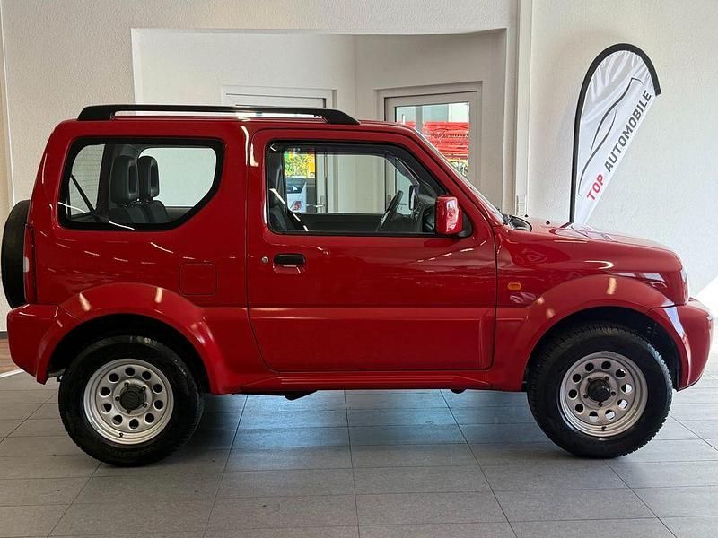 Gebraucht Suzuki Jimny Ranger 86 PS (63 kW) 2007 Rot SUV