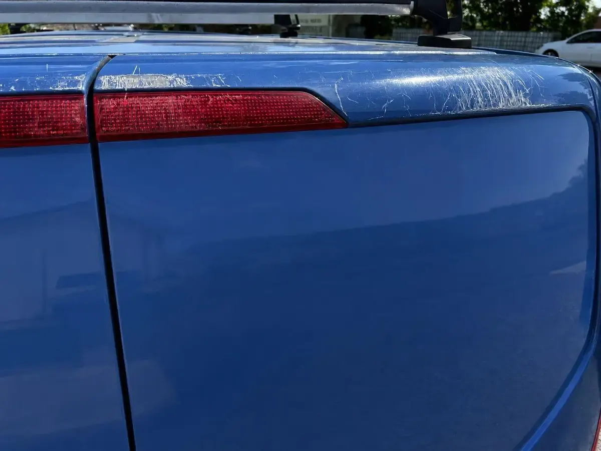 Gebraucht Ford Transit Custom 131 PS (96 kW) 2018 Blau Van / Kleinbus