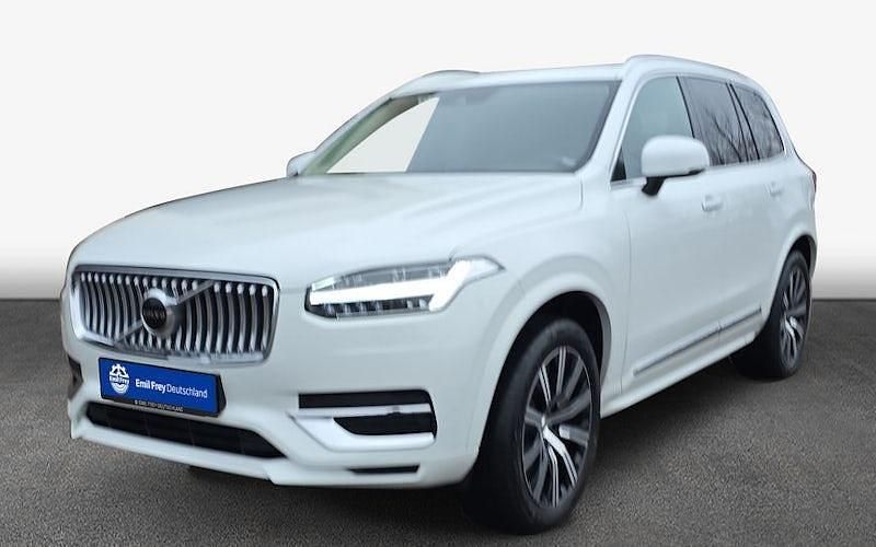 Ice white Gebraucht 2022 Volvo XC90 Inscription SUV | 41.427 € (Superpreis) - Bild 1/4