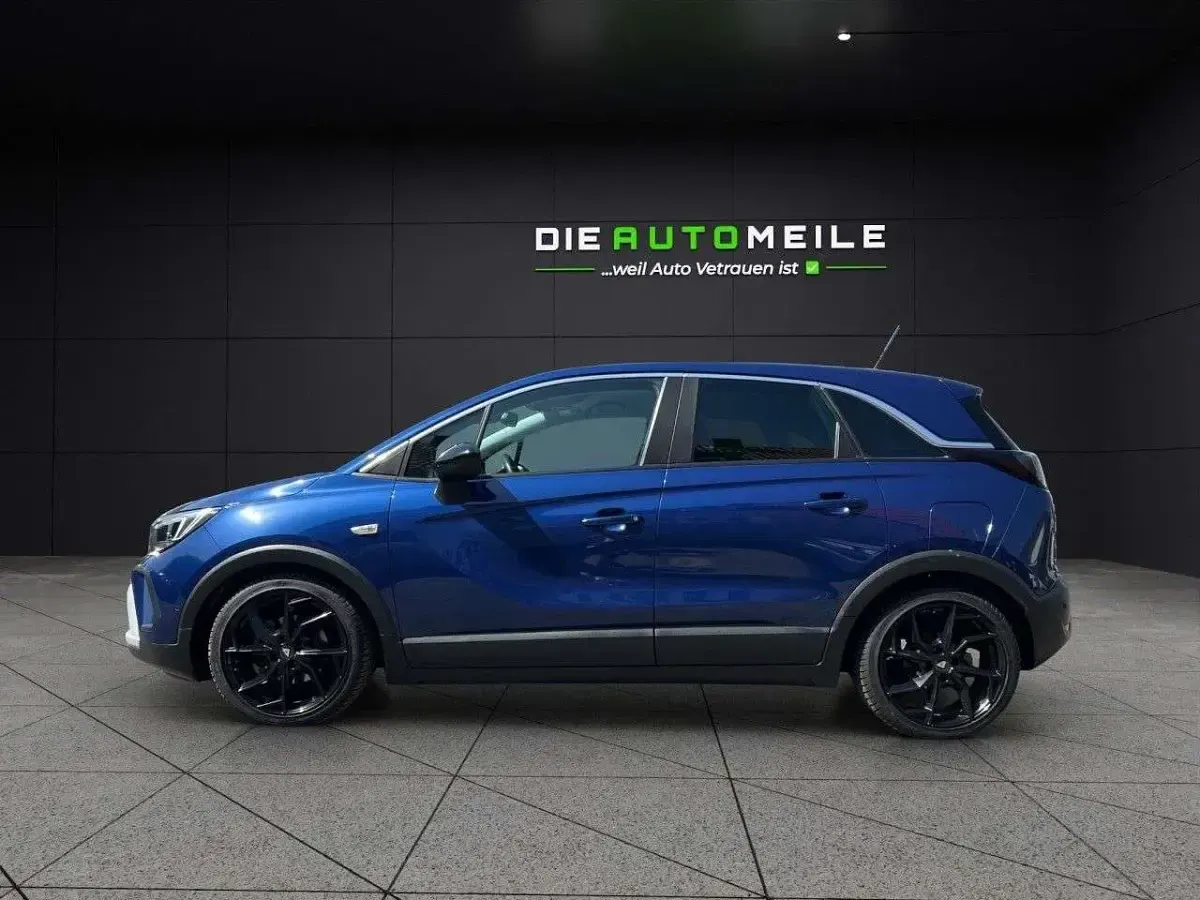 Gebraucht Opel Crossland X Elegance 131 PS (96 kW) 2021 Nautic blau SUV