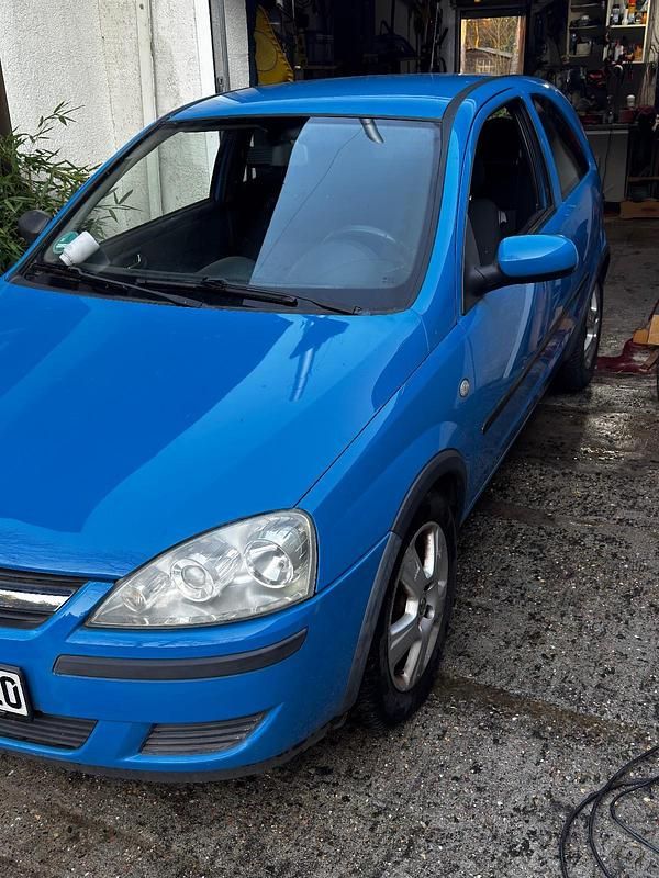 Gebraucht Opel Corsa 75 PS (55 kW) 2004 Blau Limousine