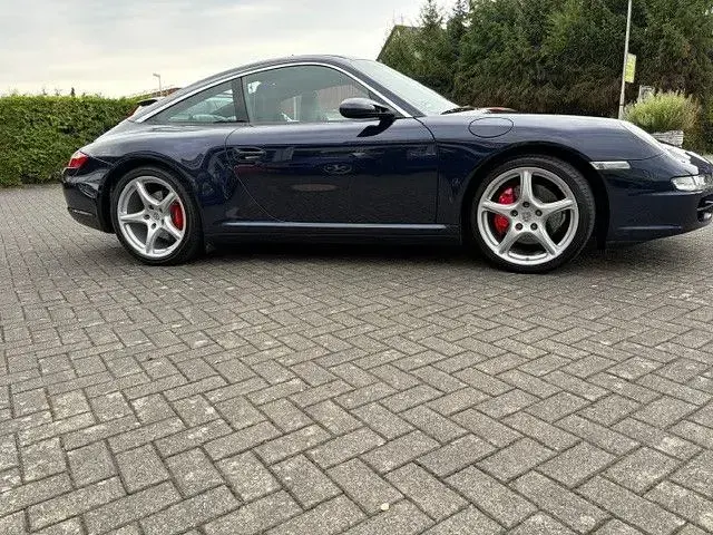 Gebraucht Porsche 911 Targa 4S 355 PS (261 kW) 2007 Blau Cabrio