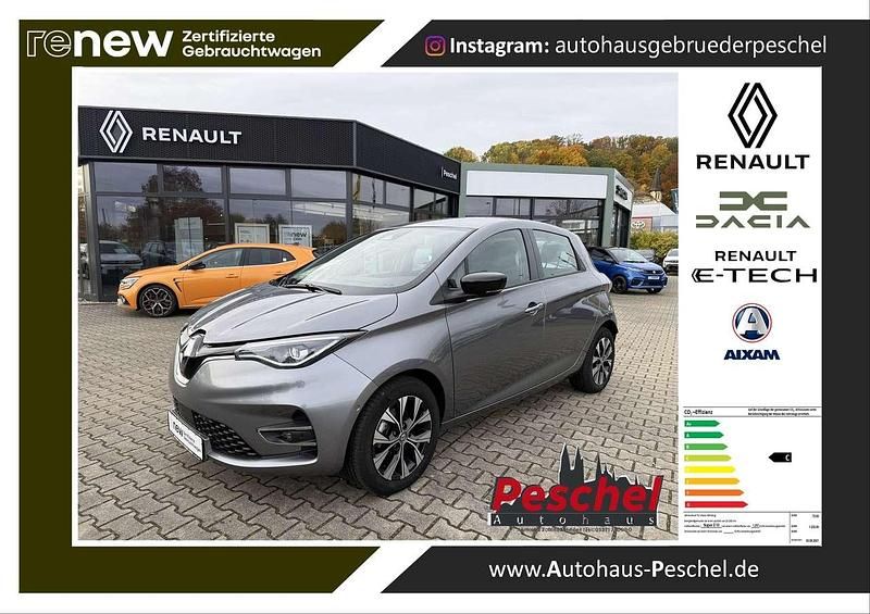 Dolomitgrau Gebraucht 2023 Renault Zoe Evolution Kleinwagen | 18.990 € (Fairer Preis) - Bild 1/4