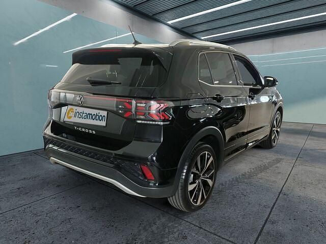 Gebraucht VW T-Cross R-line 116 PS (85 kW) 2024 Schwarz SUV