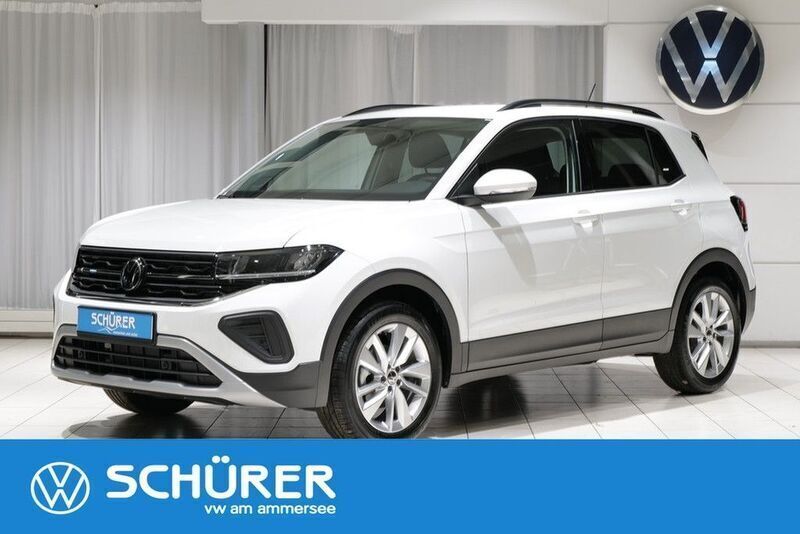 Pure white Gebraucht 2025 VW T-Cross Life SUV | 22.222 € (Guter Preis) - Bild 1/4