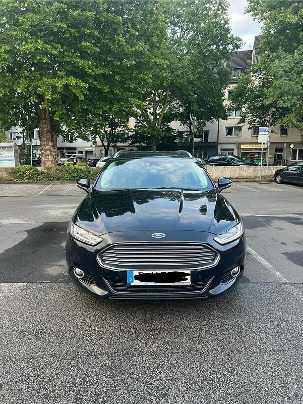 Schwarz Gebraucht 2015 Ford Mondeo Titanium Kombi | 9.000 € (Guter Preis) - Bild 1/4