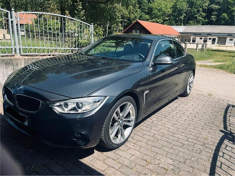 Gebraucht 2015 BMW 420 Cabrio | 18.600 € (Superpreis) - Bild 1/4