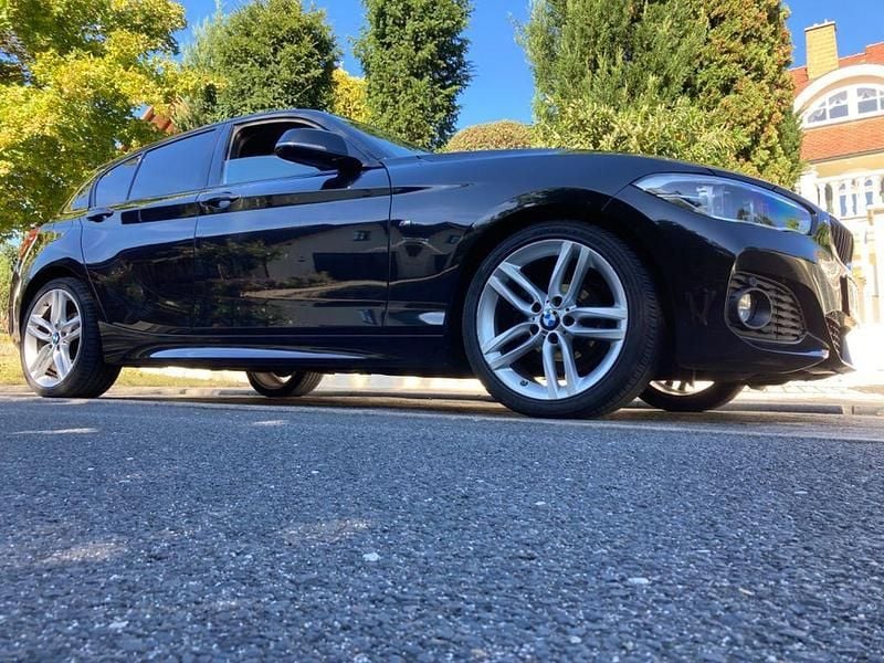 Schwarz Gebraucht 2017 BMW 118 M Sport Kleinwagen | 14.800 € (Fairer Preis) - Bild 1/4