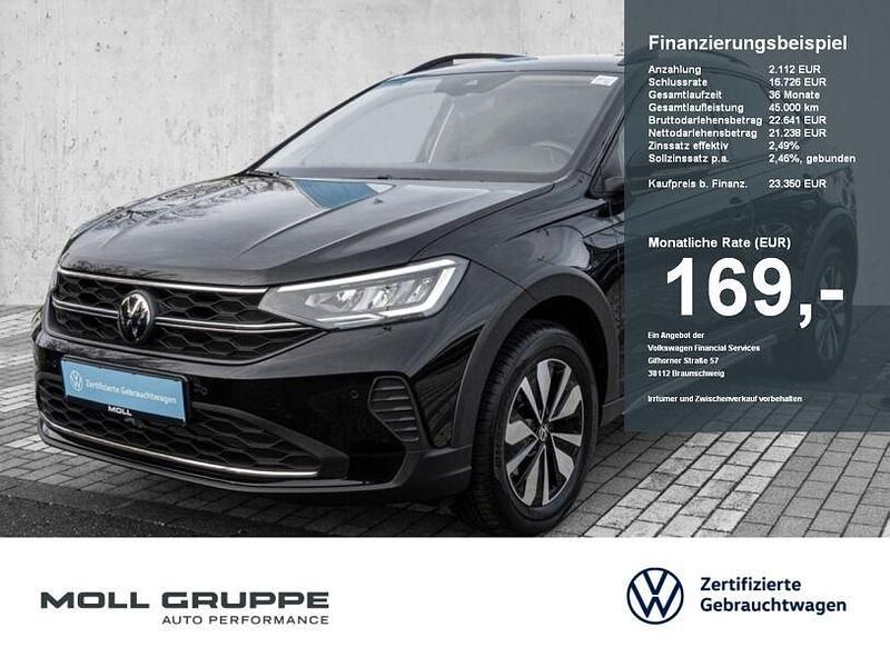 Deep black perleffekt Gebraucht 2025 VW Taigo Goal SUV | 23.350 € (Fairer Preis) - Bild 1/4