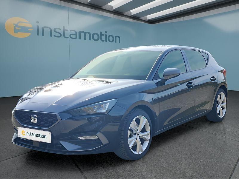 Schwarz Gebraucht 2025 Seat Leon FR Kleinwagen | 27.499 € (Superpreis) - Bild 1/4