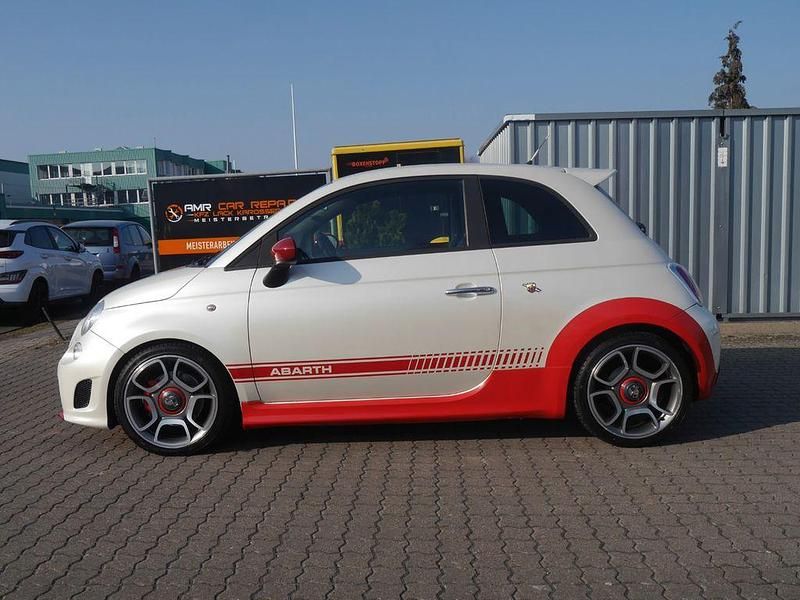 Gebraucht Abarth 500 Basis 165 PS (121 kW) 2008 Weiß Kleinwagen