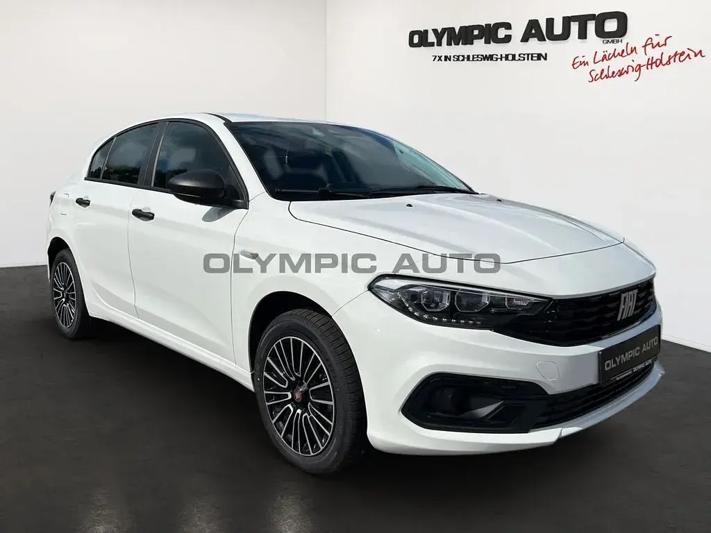Gebraucht Fiat Tipo 131 PS (96 kW) 2024 249 / ambient weiß Limousine
