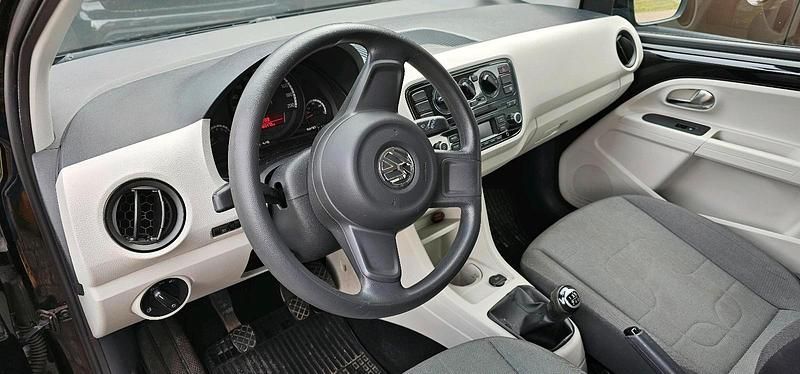 Gebraucht VW up! 75 PS (55 kW) 2012 Schwarz Kleinwagen