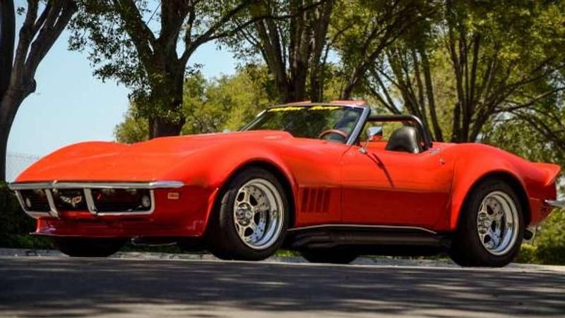 Second-hand Corvette C3 700 CP (514 kW) 1969 Cabrio