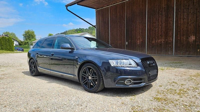 Gebraucht Audi A6 Ambiente 290 PS (213 kW) 2008 Schwarz Kombi