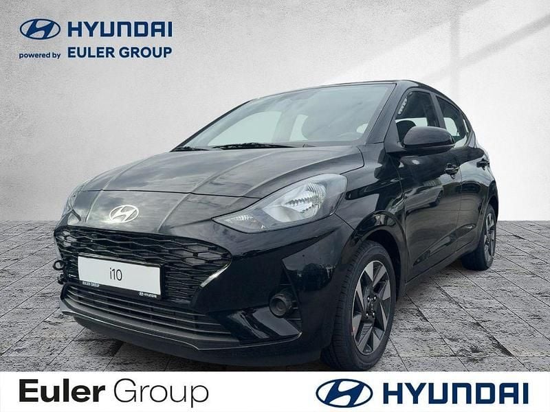 Schwarz Neu 2025 Hyundai i10 Trend Kleinwagen | 16.790 € (Fairer Preis) - Bild 1/4