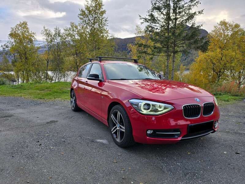 Rot Gebraucht 2012 BMW 116 Kleinwagen | 9.550 € (Fairer Preis) - Bild 1/4