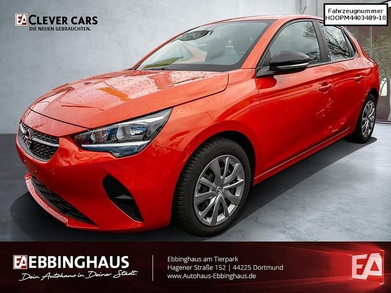 Orange Gebraucht 2022 Opel Corsa-e Edition Kleinwagen | 15.450 € (Guter Preis) - Bild 1/4