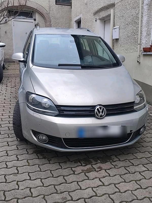Gebraucht VW Golf Plus Cross 122 PS (89 kW) 2009 Grau Van / Kleinbus