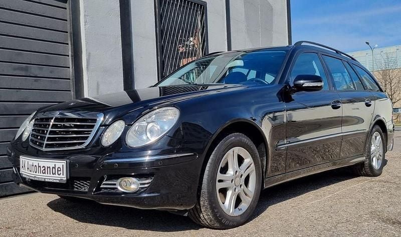 Gebraucht Mercedes E200 184 PS (135 kW) 2008 Schwarz Kombi