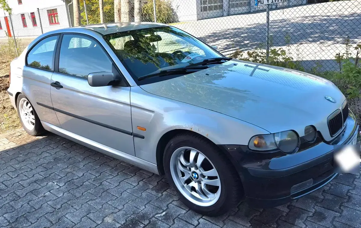 Gebraucht BMW 316 Compact 2004 Grau Kleinwagen