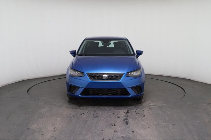 Neu Seat Ibiza Style Plus 95 PS (69 kW) 2025 Blau, saphirblau (n1n1) Limousine