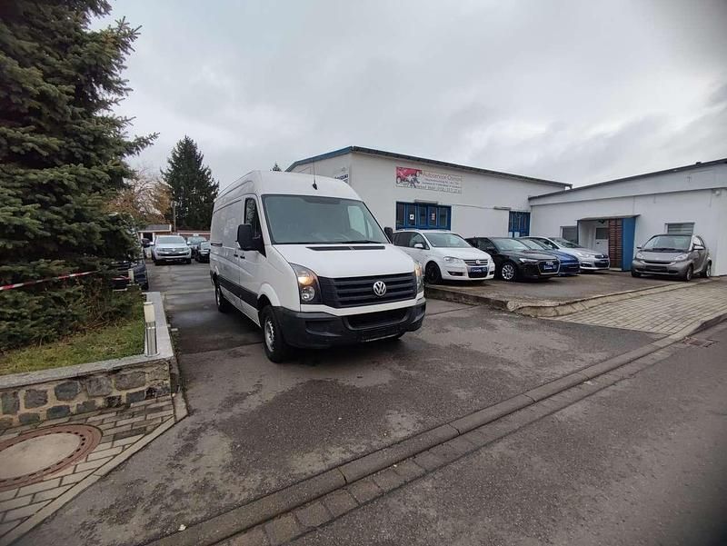 Gebraucht VW Crafter 136 PS (100 kW) 2015 Candyweiß Van