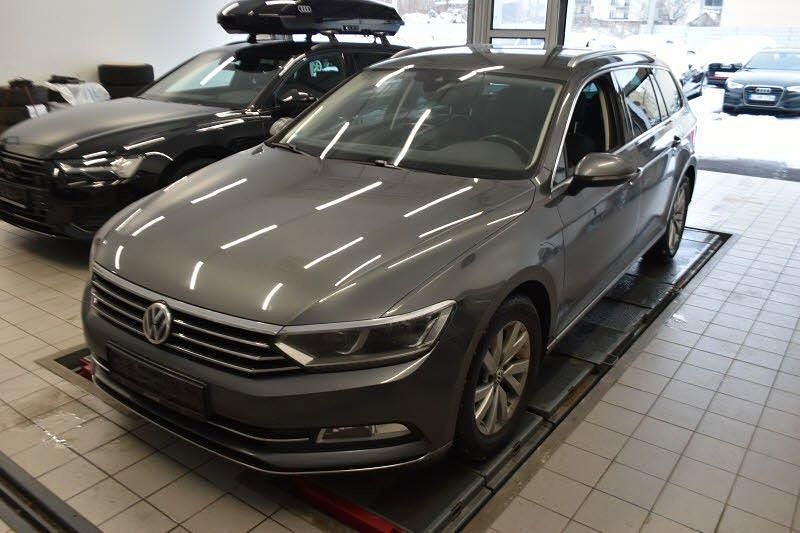 Gebraucht VW Passat R-line 190 PS (139 kW) 2016 Grau Kombi